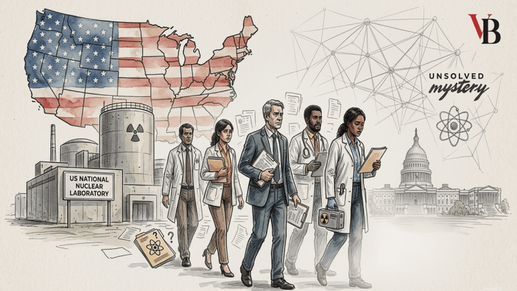 যুক্তরাষ্ট্রে ১০ পরমাণু বিজ্ঞানী রহস্যজনকভাবে  নিখোঁজ