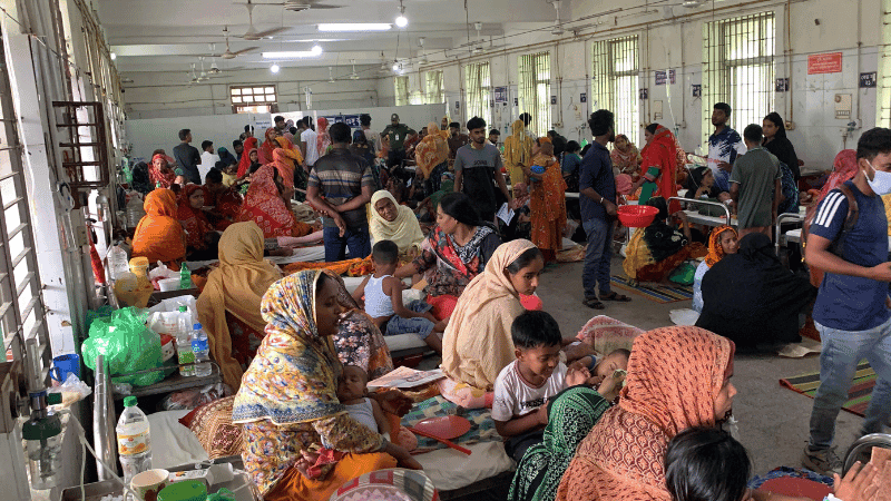 রাজশাহীতে হাম উপসর্গে ২৪ ঘণ্টায় ভর্তি ২০, মৃত্যু ১