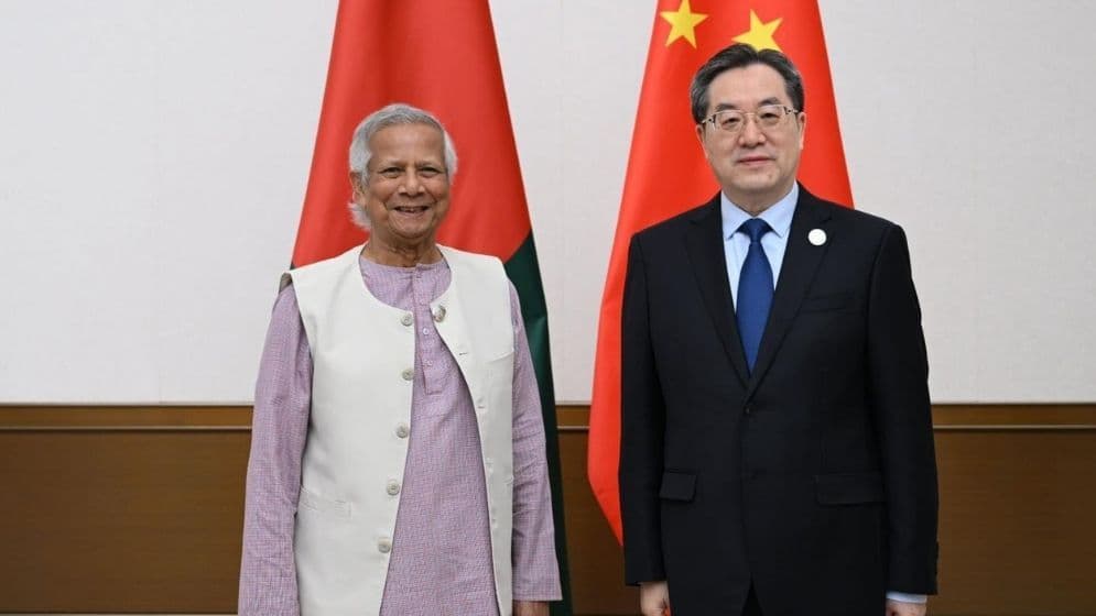 ড. ইউনূসের সফরকে ‘অত্যন্ত গুরুত্ব’ দিচ্ছেন প্রেসিডেন্ট শি: চীনের উপ-প্রধানমন্ত্রী