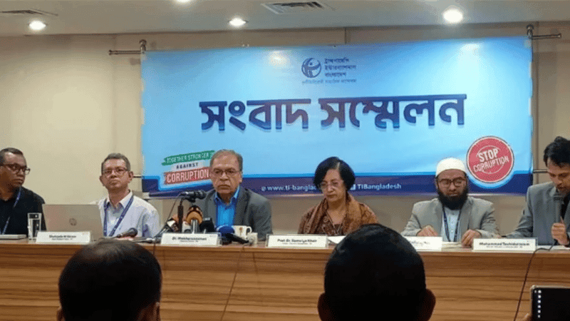 ১১ মাসে পুলিশের বিরুদ্ধে ৭৬১ মামলা হয়েছে: টিআইবি