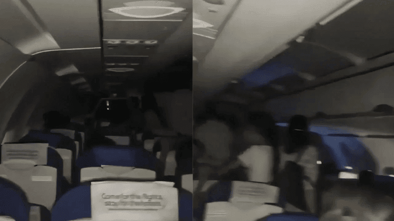 রানওয়েতে আধঘণ্টার ‘ব্ল্যাকআউট’, অন্ধকারে হাঁসফাঁস ইন্ডিগোর যাত্রীরা