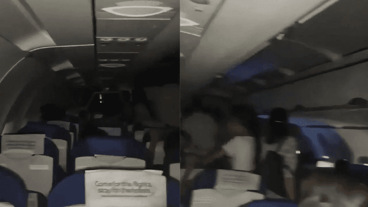 রানওয়েতে আধঘণ্টার ‘ব্ল্যাকআউট’, অন্ধকারে হাঁসফাঁস ইন্ডিগোর যাত্রীরা