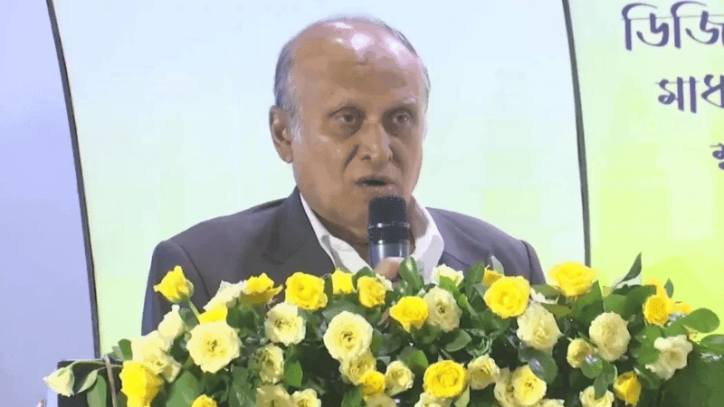 পদত্যাগের আবেদন করলেন প্রধান উপদেষ্টার মুখ্য সচিব