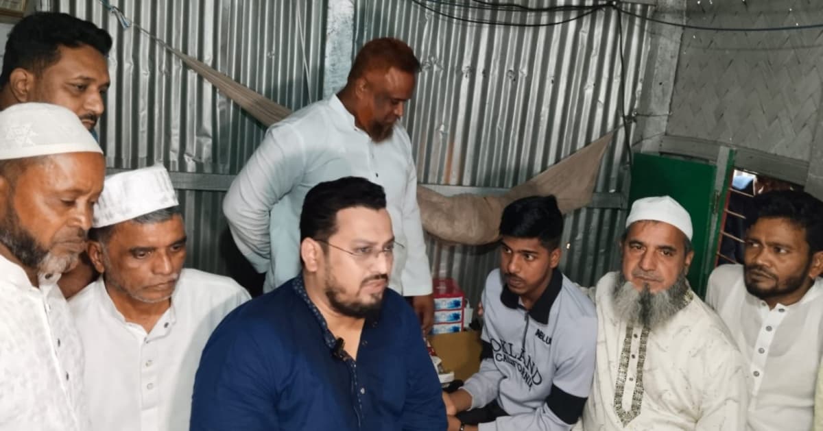 জুলাই আন্দোলনে আহত সিয়ামের পাশে তারেক রহমান