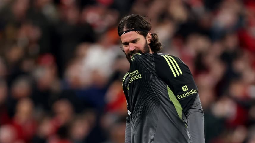 আলিসনের ইনজুরি ব্রাজিলের জন্য বড় ধাক্কা