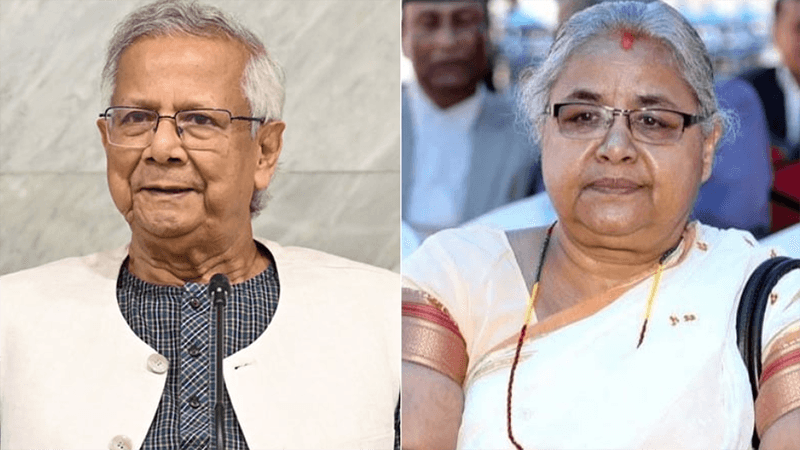 নেপালের অন্তর্বর্তী প্রধানমন্ত্রীকে অভিনন্দন প্রধান উপদেষ্টার