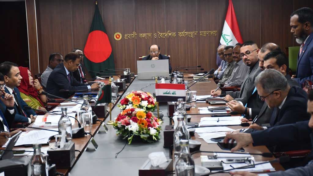 বাংলাদেশ থেকে কর্মী নেবে ইরাক