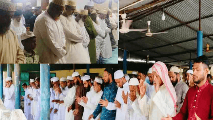 লক্ষ্মীপুরের ১০ গ্রামে পবিত্র ঈদুল আজহা উদযাপন