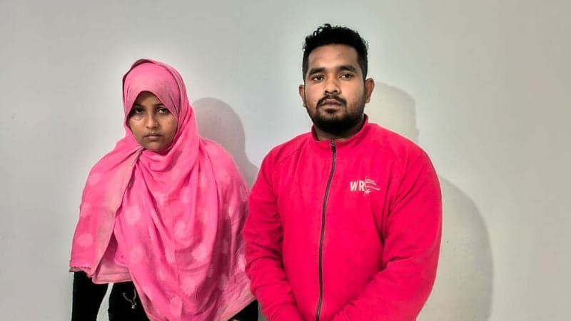 ব্রাহ্মণবাড়িয়ায় ২ ভারতীয় নাগরিক আটক