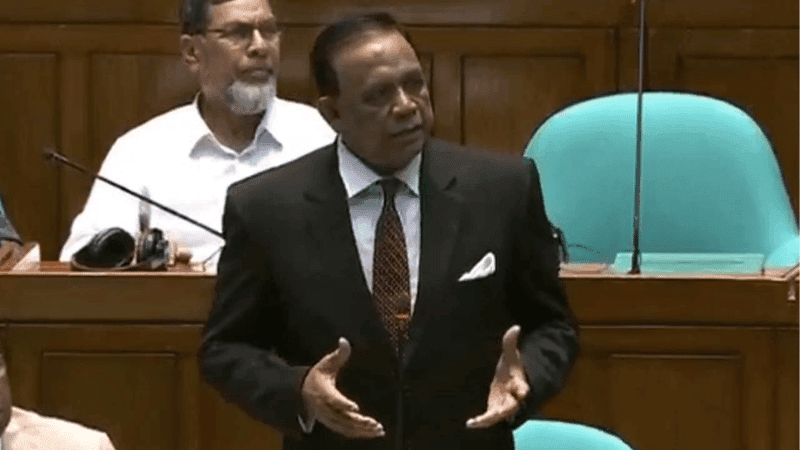 ৫০০ ও ১০০০ টাকার নোট সাময়িক বাতিলের প্রস্তাব সরকারদলীয় এমপির