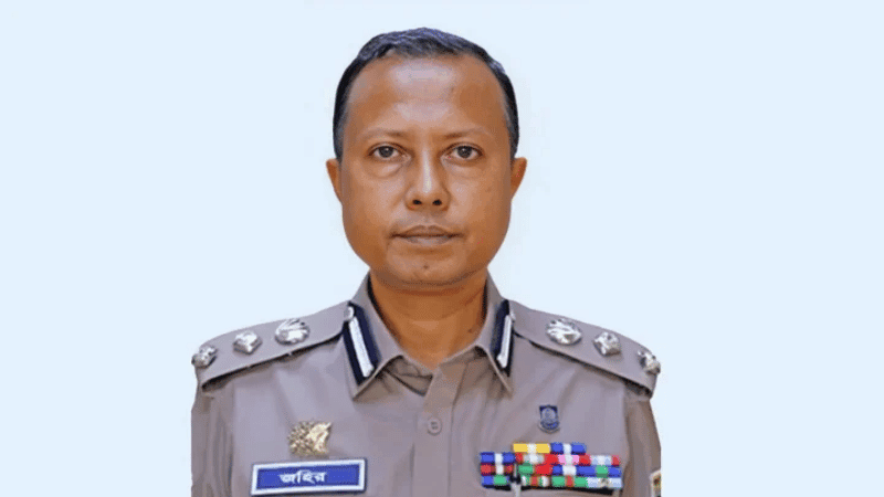 ডিজে পার্টি-কাণ্ডে সেই অতিরিক্ত ডিআইজি সাময়িক বরখাস্ত