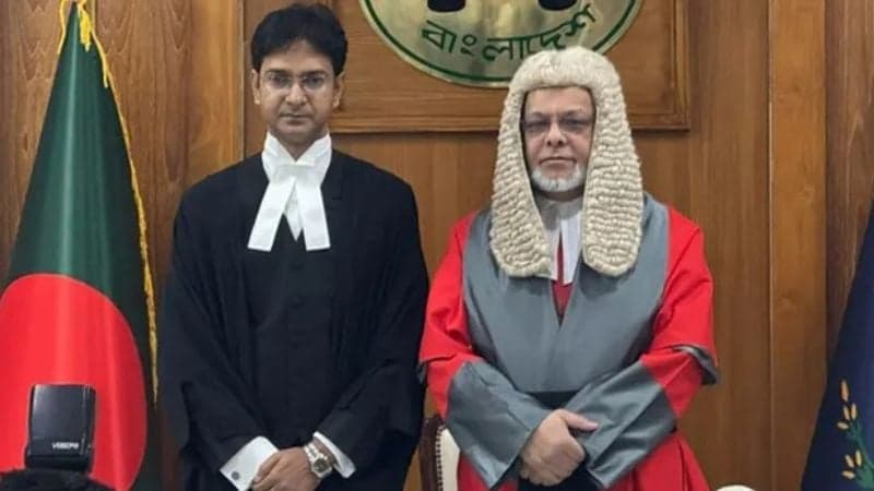 হাইকোর্টের বিচারপতি হিসেবে শপথ নিলেন দেবাশীষ রায় চৌধুরী