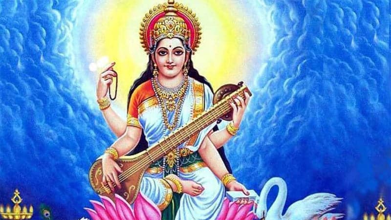 সরস্বতী পূজা আজ 