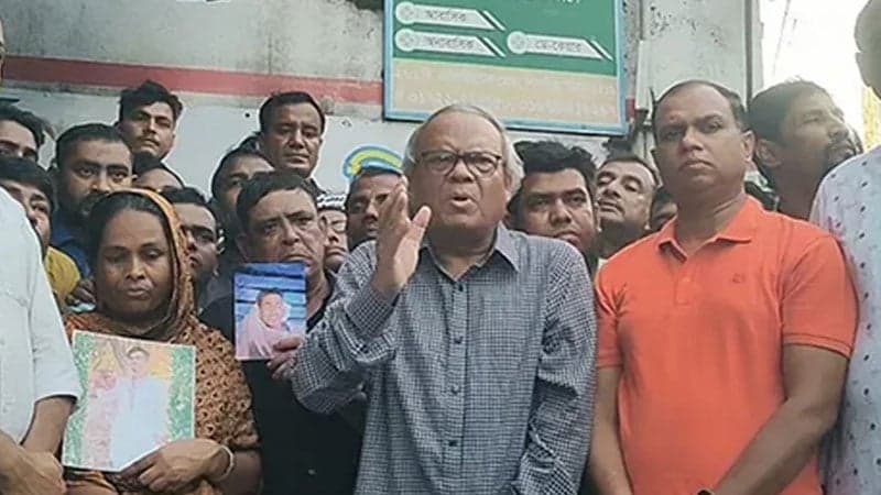  ভারতের প্রতিরক্ষামন্ত্রীর বক্তব্য ইঙ্গিতপূর্ণ ও উস্কানিমূলক: রিজভী