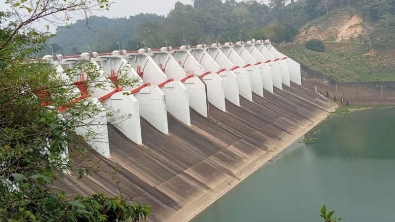 ৮ দিন পর বন্ধ হলো কাপ্তাই বাঁধের ১৬ জলকপাট