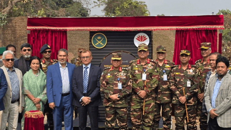 নাগরিকবান্ধব আচরণে দায়িত্ব পালনের গুরুত্বারোপ সেনাপ্রধানের