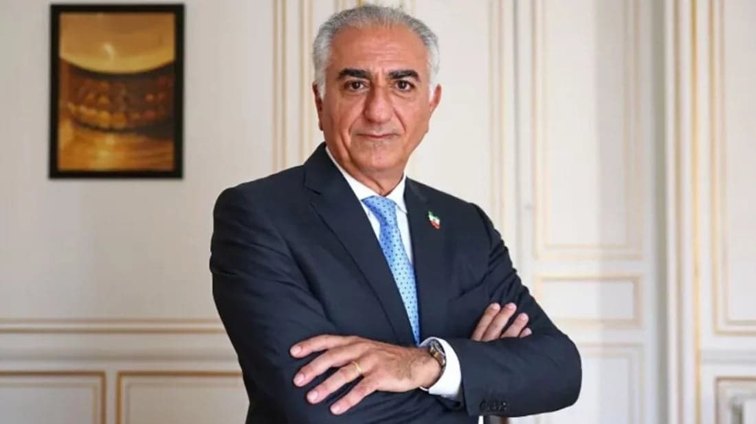 খামেনিকে হত্যা করায় ট্রাম্পকে ধন্যবাদ জানালেন রেজা শাহ পাহলভী