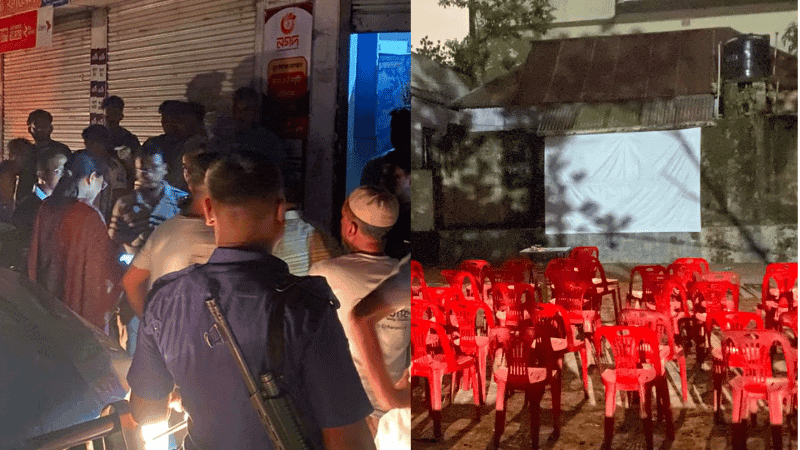 এবার পুলিশের বাধায় বন্ধ হলো ‘বনলতা এক্সপ্রেস’ প্রদর্শনী