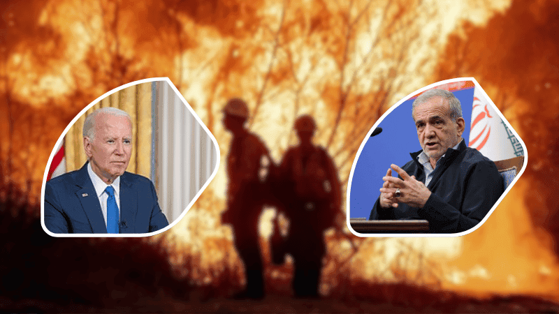 যুক্তরাষ্ট্রকে দাবানলে উদ্ধার সহায়তা দিতে ইরানের প্রস্তাব