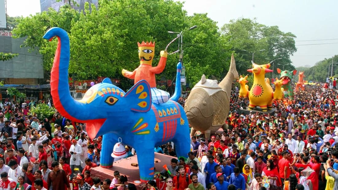 নববর্ষ শোভাযাত্রা এবার থেকে ‘বৈশাখী শোভাযাত্রা’ নামে হবে: সংস্কৃতিমন্ত্রী