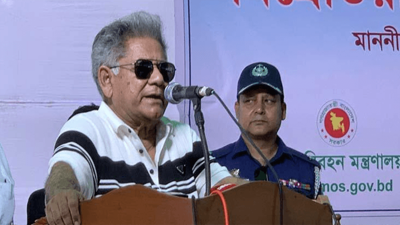 সুলতানগঞ্জ নদীবন্দর নিয়ে এখন আর কোনো টানাপড়েন হবে না: নৌ-পরিবহন উপদেষ্টা