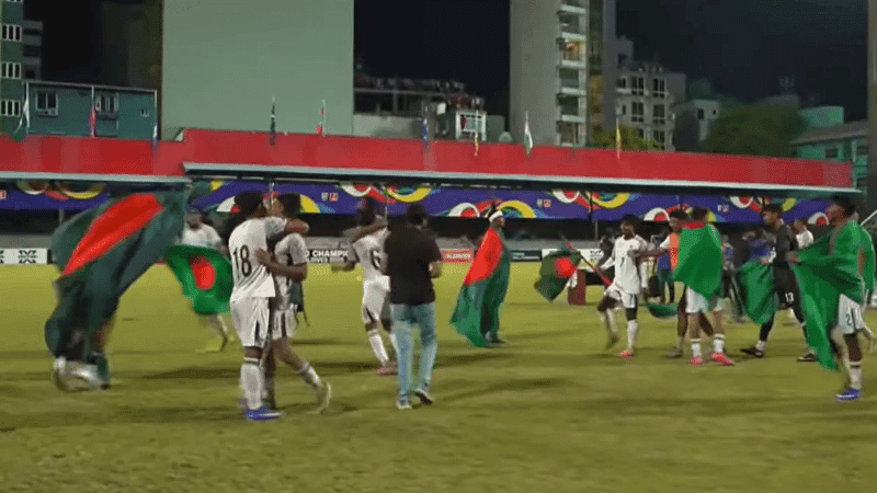 ভারতকে টাইব্রেকারে হারিয়ে আবারও চ্যাম্পিয়ন বাংলাদেশ