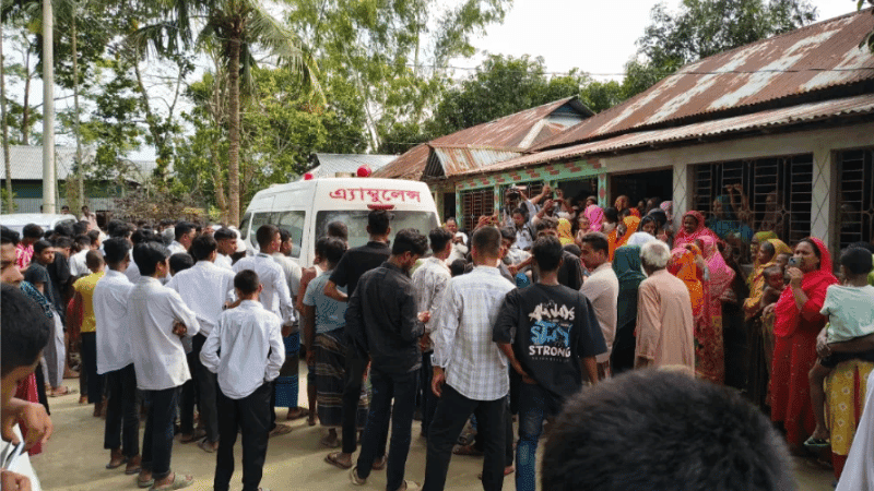 যুক্তরাষ্ট্রে নিহত শিক্ষার্থী লিমনের দাফন জামালপুরে