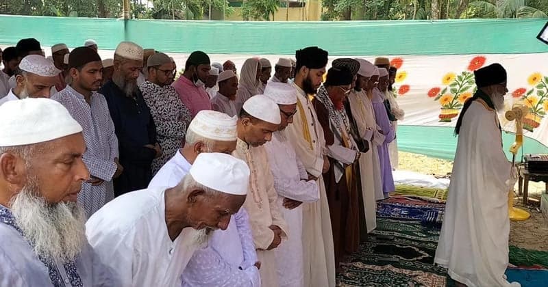 চাঁদপুরের ৪০ গ্রামে ঈদুল আজহা উদযাপন হচ্ছে আজ