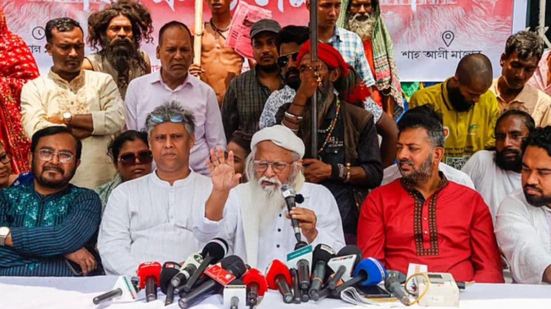 অপকর্মগুলো আপনারাই করছেন, অথচ দায় চাপাচ্ছেন মাজারের ওপর: জামায়াতের উদ্দেশে ফরহাদ মজহার
