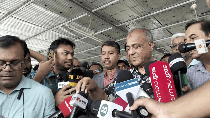 জনগণ নির্বাচনমুখী হলে কোনো ষড়যন্ত্র কাজে আসবে না: স্বরাষ্ট্র উপদেষ্টা