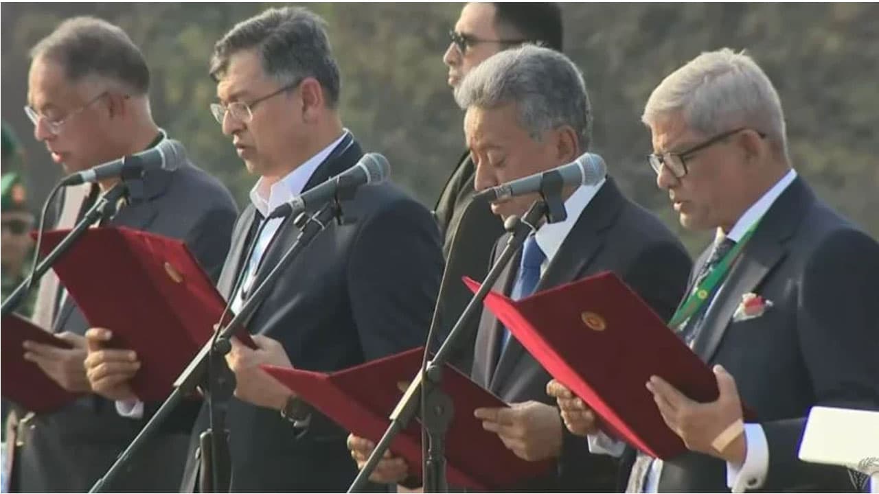 নতুন মন্ত্রিপরিষদের প্রথম বৈঠক আজ বিকেলে