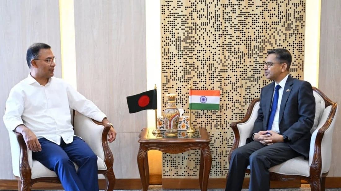 প্রধানমন্ত্রীর সঙ্গে ভারতীয় হাইকমিশনারের সৌজন্য সাক্ষাৎ