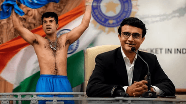 সৌরভ গাঙ্গুলীর বায়োপিকের ফার্স্ট লুক প্রকাশ, ‘দাদা’ রূপে রাজকুমার রাও