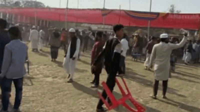 শেরপুরে বিএনপি–জামায়াত সংঘর্ষে অর্ধশতাধিক আহত