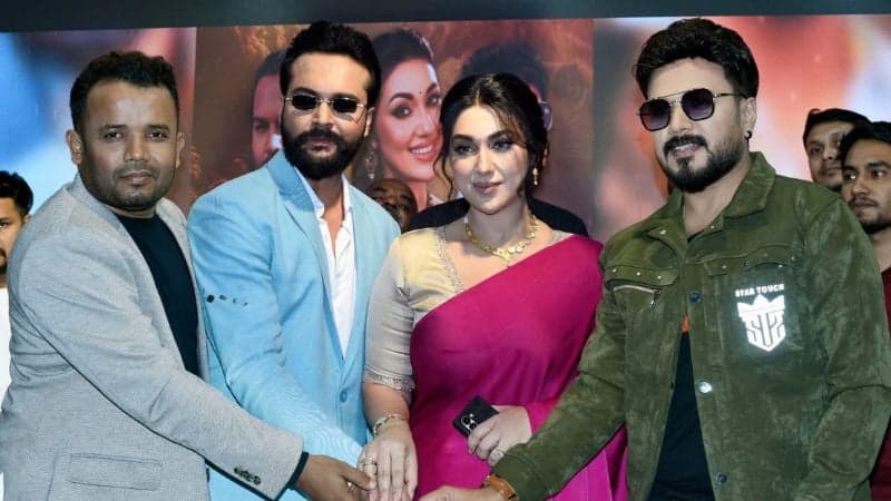 অপুকে নিয়ে বন্ধন বিশ্বাসের নতুন সিনেমা ‘সিক্রেট’ 