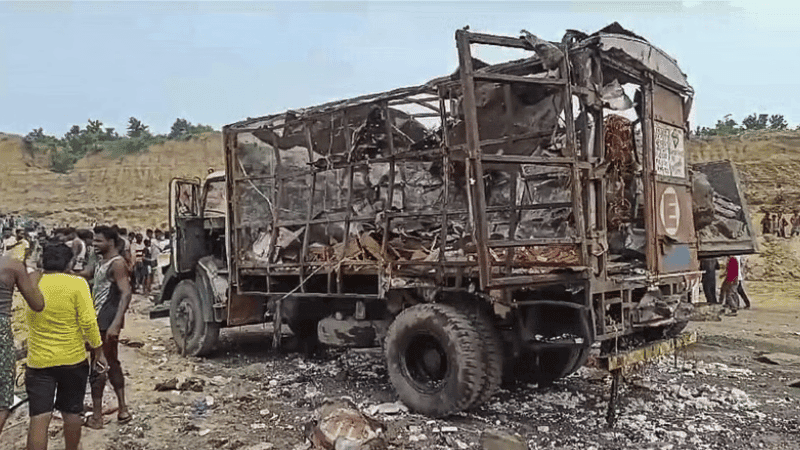 পশ্চিম বঙ্গে কয়লাখনিতে বিস্ফোরণ, ৭ শ্রমিক নিহত