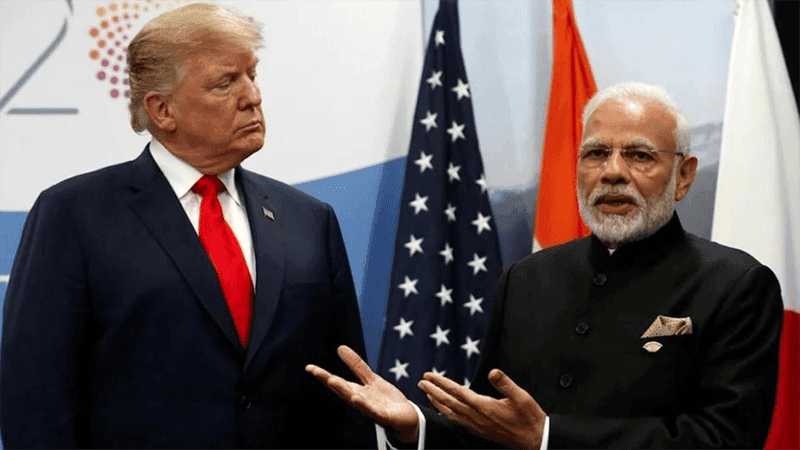 ট্রাম্পের ভারত সফর বাতিল