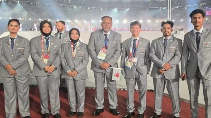 থাইল্যান্ডের বিমানবন্দরে দুই দিন ধরে আটকা বাংলাদেশ টেবিল টেনিস দল