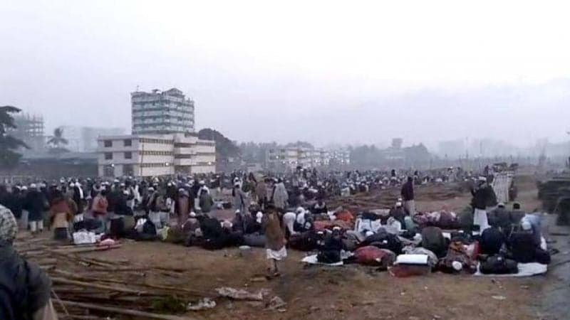 ইজতেমা মাঠের নিয়ন্ত্রণ নিচ্ছে সরকার