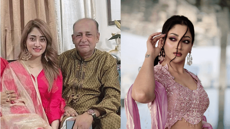 চিত্রনায়িকা পূজা চেরীর বাবা কারাগারে