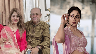 চিত্রনায়িকা পূজা চেরীর বাবা কারাগারে