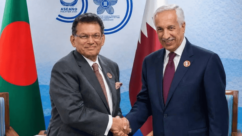 বিনিয়োগ আহ্বান করে কাতারের আমিরকে প্রধানমন্ত্রীর চিঠি