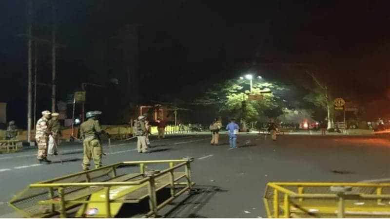 ভারত-বাংলাদেশ সীমান্তে ২ মাসের রাত্রিকালীন কারফিউ জারি করল মেঘালয়