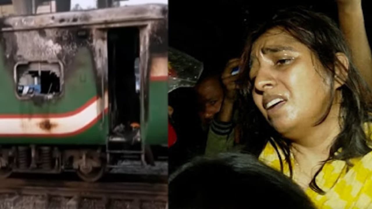 নির্বাচনের আগে ট্রেনে আগুন, দায় কার