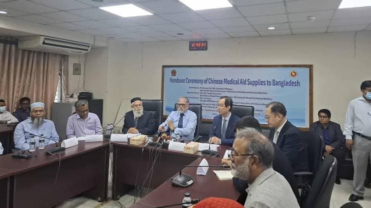 চীন থেকে এলো ১৯ হাজার ডেঙ্গু শনাক্তকরণ কম্বো কিট