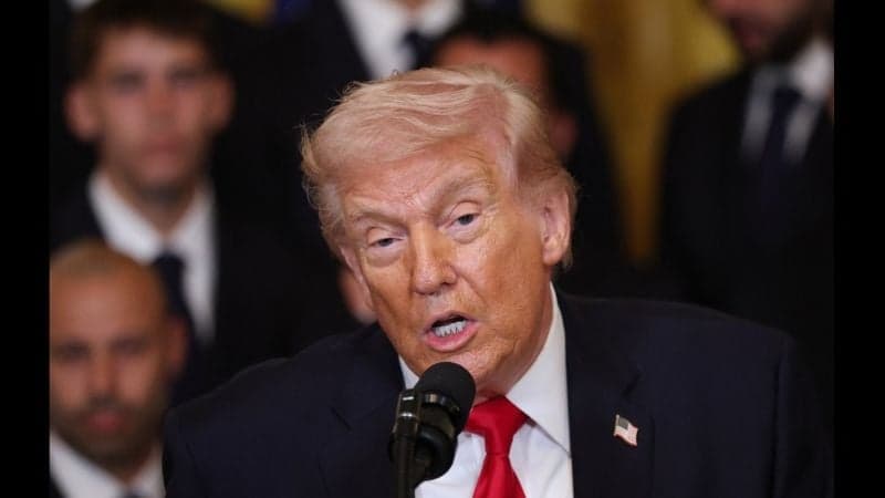 ইরানে স্থল অভিযান হবে ‘সময়ের অপচয়’: ট্রাম্প