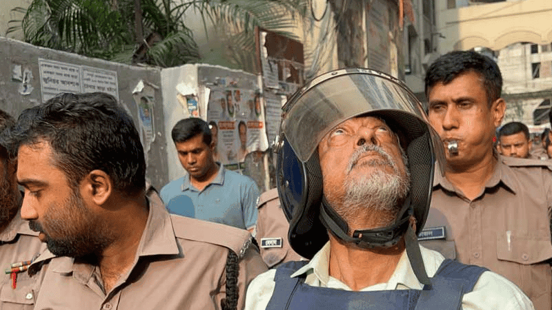 তৃতীয় দফায় রিমান্ডে মাসুদ উদ্দিন চৌধুরী