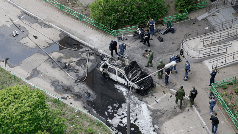 মস্কোর কাছে গাড়িবোমা হামলায় রুশ জেনারেল নিহত