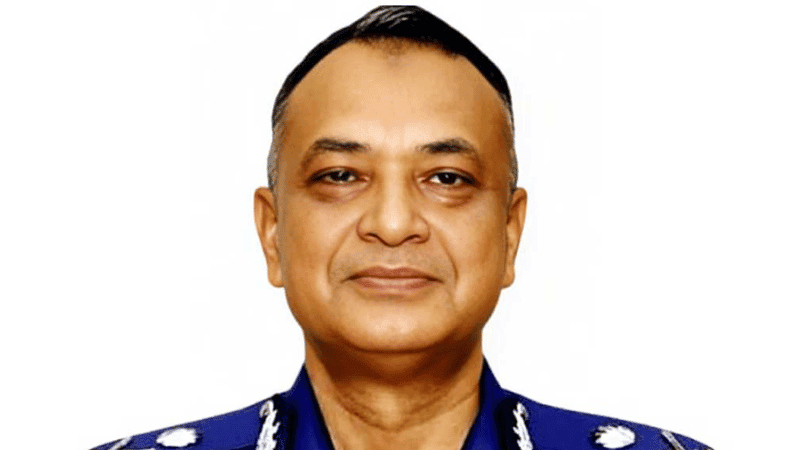 র‌্যাবের নতুন মহাপরিচালক আহসান হাবীব পলাশ