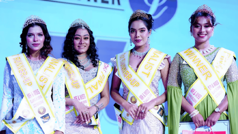 তারকাবহুল আয়োজনে শেষ হলো ‘মিস্টার অ্যান্ড মিস গ্ল্যামার লুকস’ সিজন–৫